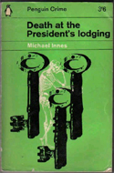 Death at President's Lodging